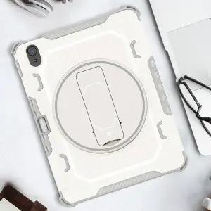 아이패드10세대 10.9인치 범퍼 스트랩 스탠드 에어백 펜홀더 하드 케이스 A2757 A2777 A2696