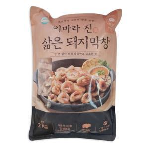 진우 이바라 진 삶은 돼지막창 2kg