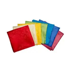 금장미양단 23색 꽃무늬 플라워 폴리에스터 한복 원단 비단 패브릭 만들기