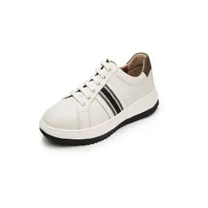 갤러리아 랜드로바 화이트 웨빙 스니커즈 LANOXH3129MF9