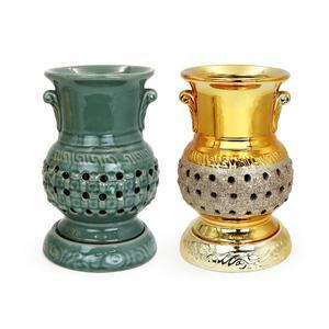 [기타]난화분 도자기 청자 금투각 난분 CG888