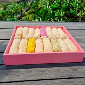 현지네 오곡백과 4호 전통 한과 국내산 수제 명절 고급 간식 선물 세트