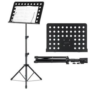 나푸아 NUS20 와이드 휴대용 악보 보면대 스탠드 거치대 지휘자 악보대