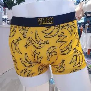 [예스] DP02 남성 옐로우 바나나 드로즈 팬티 남자 편한 속옷 사각 스판 아웃밴드  (S17777207)