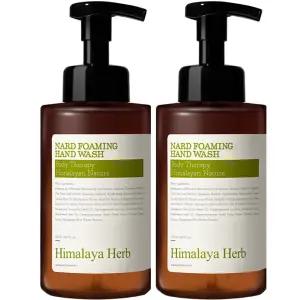 부케가르니 나드 포밍 핸드워시 레몬민트, 500ml, 2개