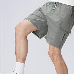 남자 편한 밴딩바지 일상 캠핑반바지 반바지 사방스판 7부 포켓카고 4부 운동복