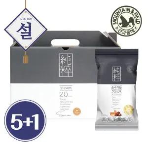 [산과들에] [G] [5+1] 하루견과 순수가온 30봉 선물세트 설 명절 선물