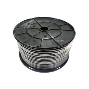 마이크케이블 2E5  롤 100M  0.3SQ x 2C MIC 마이크로폰케이블 2E5 국산