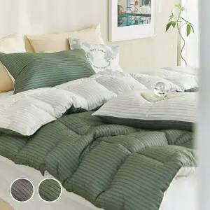 핀스트라이프 마틴 알러지케어 진드기 차단 다운필 차렵이불 단품 세트 풀세트