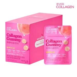[당류 0 ] 에버콜라겐구미 1박스 10포)