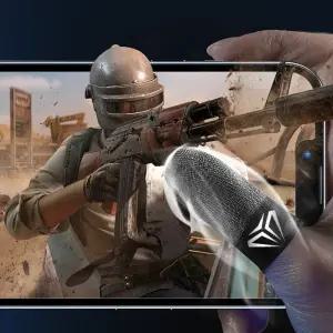 스마트폰 플라이디지 P1 플라이실버 게이밍 골무 배그모바일 배그 스마트폰 터치 손가락 장갑 뉴스테이트 배틀그라운드 디아블로 이모탈 카트라이더 드리프트