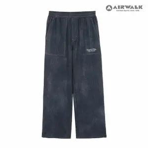 [보리보리/에어워크 주니어]주니어 스티치 라인 데님룩 팬츠