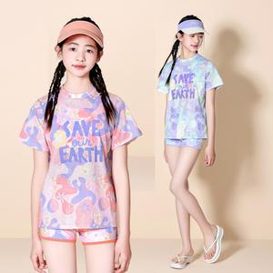 주니어래쉬가드 수영복 세이브어스 3PCS세트