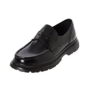 [갤러리아] [소다]갤러리아 소다제화 남성 청키 페니로퍼 흑색 AGM403 KO-10