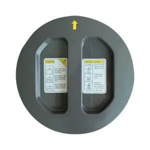 [텐바이텐][코스모] 음식물 탈수 배수구 작동 뚜껑 덮개 KLC21