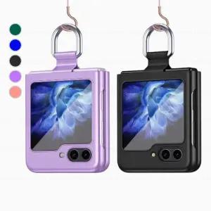 르랑 갤럭시 Z플립6 새틴 링 케이스 B 제트 지플립 flip 슬림nfc CC08K-36 하드 z6 겔럭시 폴립