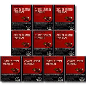 뉴트리원 건강한 요로엔 크랜베리 60캡슐 10박스