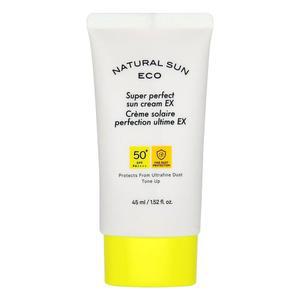 [더페이스샵] 더페이스샵 내추럴 선 에.코 슈퍼 퍼펙트 선크림 EX 45ml