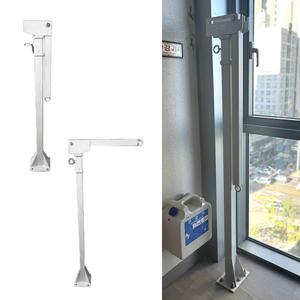 녹방지 특수 코팅 완강기 스탠드 지지대 외부용 피난용품 옥상 난간 해변가 전용