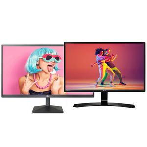 LG전자 IPS패널 24인치LED FHD HDMI 사무업무용모니터 랜덤중고