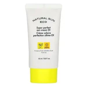 더페이스샵 내추럴 선 에코 슈퍼 퍼펙트 선크림 EX 45ml