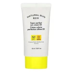 더페이스샵 내추럴 선 에코 슈퍼 퍼펙트 선크림 EX 45ml