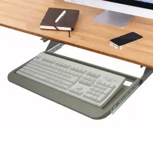 키보드거치대 책상선반 받침대 사출 기본형 트레이