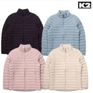 [롯데백화점]케이투 여성용 BOOST스탠다드 경량다운거위털 슬림다운 KWU23588