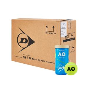 던롭 AO 테니스공 호주오픈 공인구 36캔 1박스