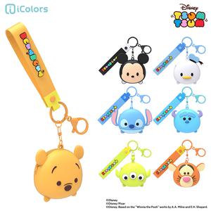 디즈니 썸썸 소프트 파우치 키링 정품 공식 라이센스 열쇠고리