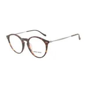 [조르지오 아르마니] 명품 안경테 AR7164F 5089 라운드 뿔테 여자 남자 안경