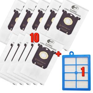 일렉트로룩스 필립스 아에게 ZUS4065AF pure d9 AEG EFH12 무선청소기 에스백 먼지봉투 배기필터 세트