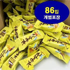 해태제과 자유시간 미니 초코바 대용량 86봉