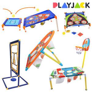 콩주머니 오재미 던지기 게임 놀이 6종 타겟 미니 축구 농구 원반던지기