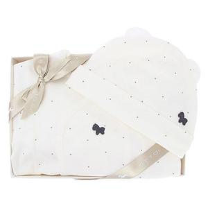 [갤러리아] [에뜨와 선물세트](S)라운배내저고리/(S)라운비니모_07Q017002/07Q076704