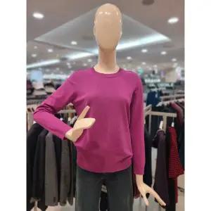 갤러리아 메탈사 솔리드 라운드 스웨터(CLDWSW901)