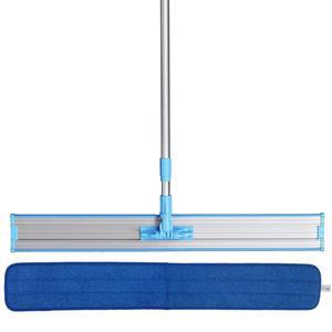 [인도어홈]플러스맙(특대형)청소밀대+전용 극세사걸레1장