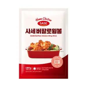 사세 버팔로윙봉 180g x 12개
