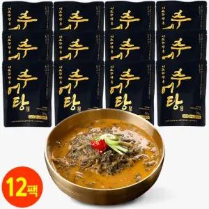 이도수향촌 추어탕 500g 10팩+2팩더! 총12팩)