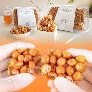 소희래 수제 오란다 강정 실속형 400g - 플레인 / 서산감태 / 고흥유자맛