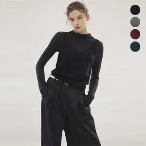 TAGME 메리노울100 뷔스티에+풀오버 2종세트