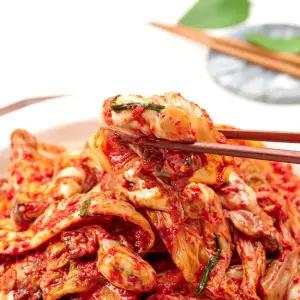 [참맛나김치] 통영 생굴겉절이 2kg 국내산 김치 당일생산