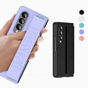 [르랑] 갤럭시 Z폴드6 슬림 스트랩 케이스 B 폴더 지폴드 제트 힌지 명품 CC15C-37 보호 폴더폰