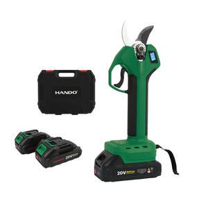 무선 전동 전지가위 충전식 전동가위 40mm 배터리 2개 세트 마끼다 호환