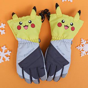 포켓몬스터 스키장갑 [피카츄 페이스]