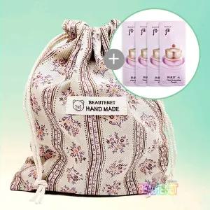 화장품 파우치 (후 공진향 수 수연크림50ml / 선택)복주머니13M