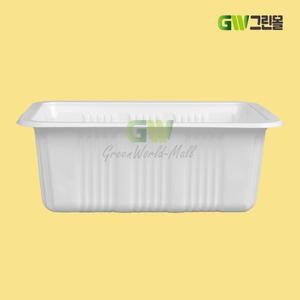 실링용기 19147 JH-2호 1000ml 백색 300개 / JH