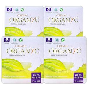 콜만 헤비플로우 패드 10개 x 4팩