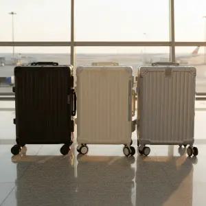 [20+28인치] 트리블 프리미엄 usb충전 폴리카보네이트 캐리어 20인치 28인치