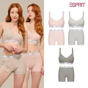 [출고가 39,900원][에스프리] 여성 데일리 코지 브라팬티 2종 택1